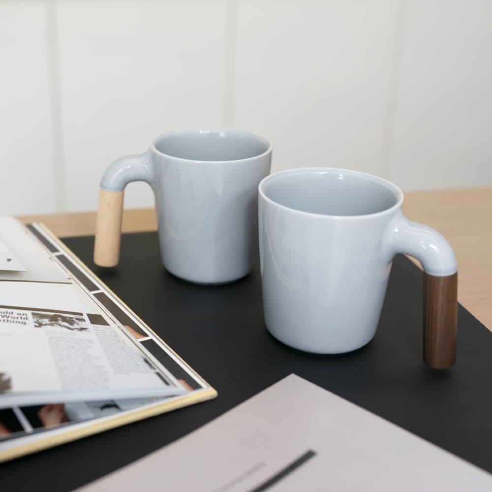 Mug Cloud Beech - Céramique Bois de Hêtre - VAISSELLE