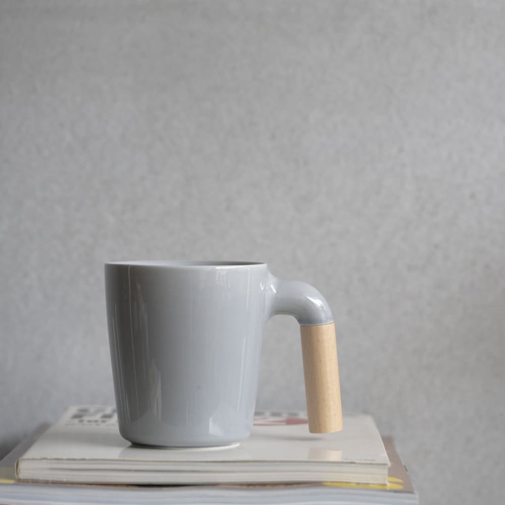 Mug Cloud Beech - Céramique Bois de Hêtre - VAISSELLE