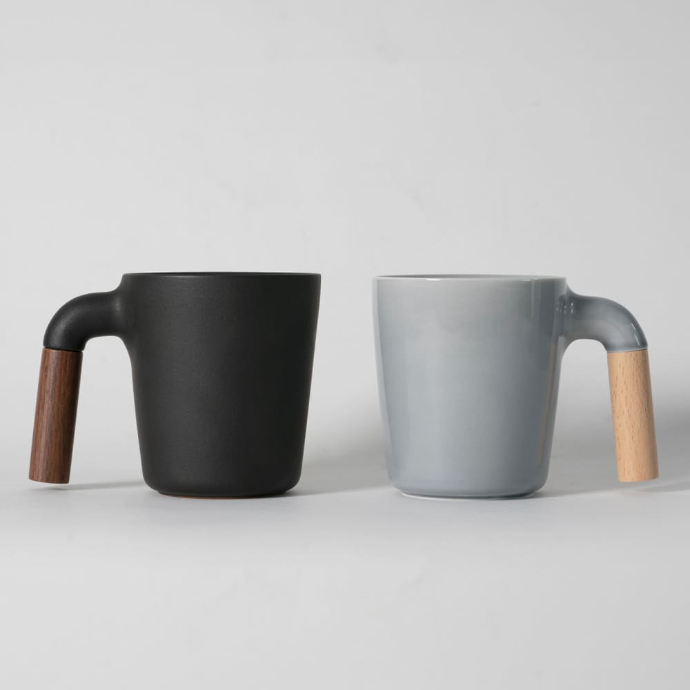 Mug Cloud Walnut - Céramique Bois de Noyer - VAISSELLE