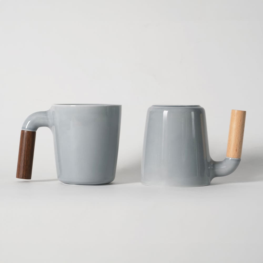 Mug Cloud Walnut - Céramique Bois de Noyer - VAISSELLE