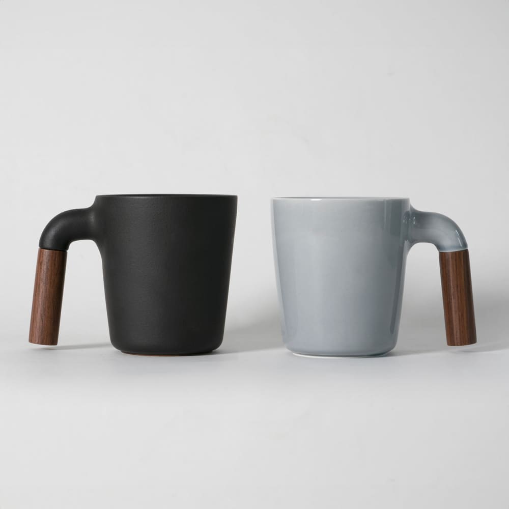 Mug Cloud Walnut - Céramique Bois de Noyer - VAISSELLE