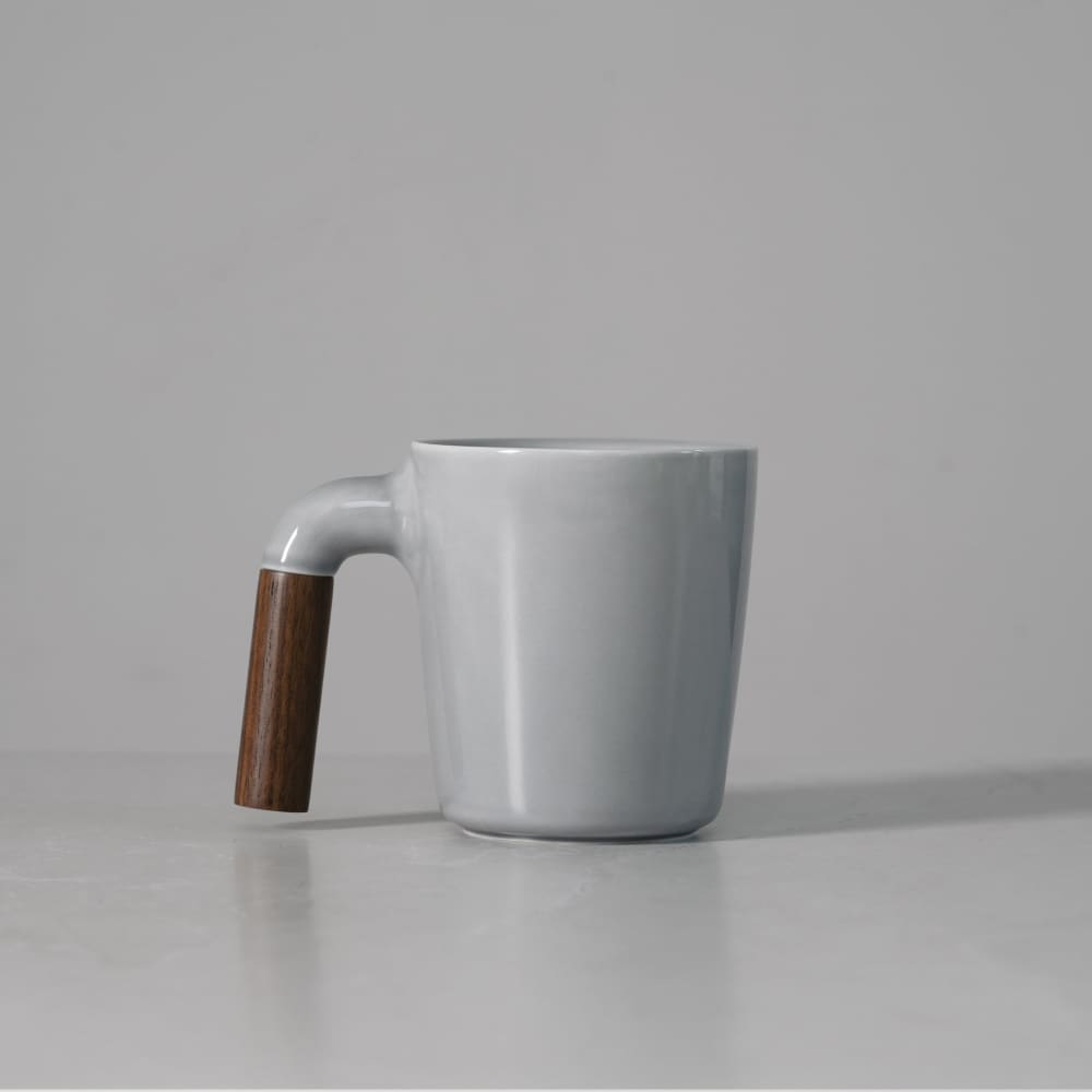 Mug Cloud Walnut - Céramique Bois de Noyer - VAISSELLE