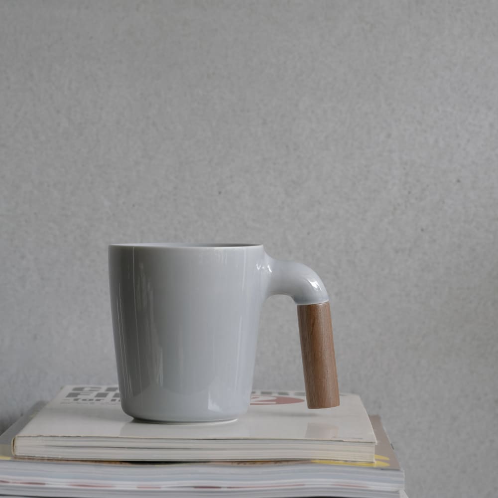 Mug Cloud Walnut - Céramique Bois de Noyer - VAISSELLE