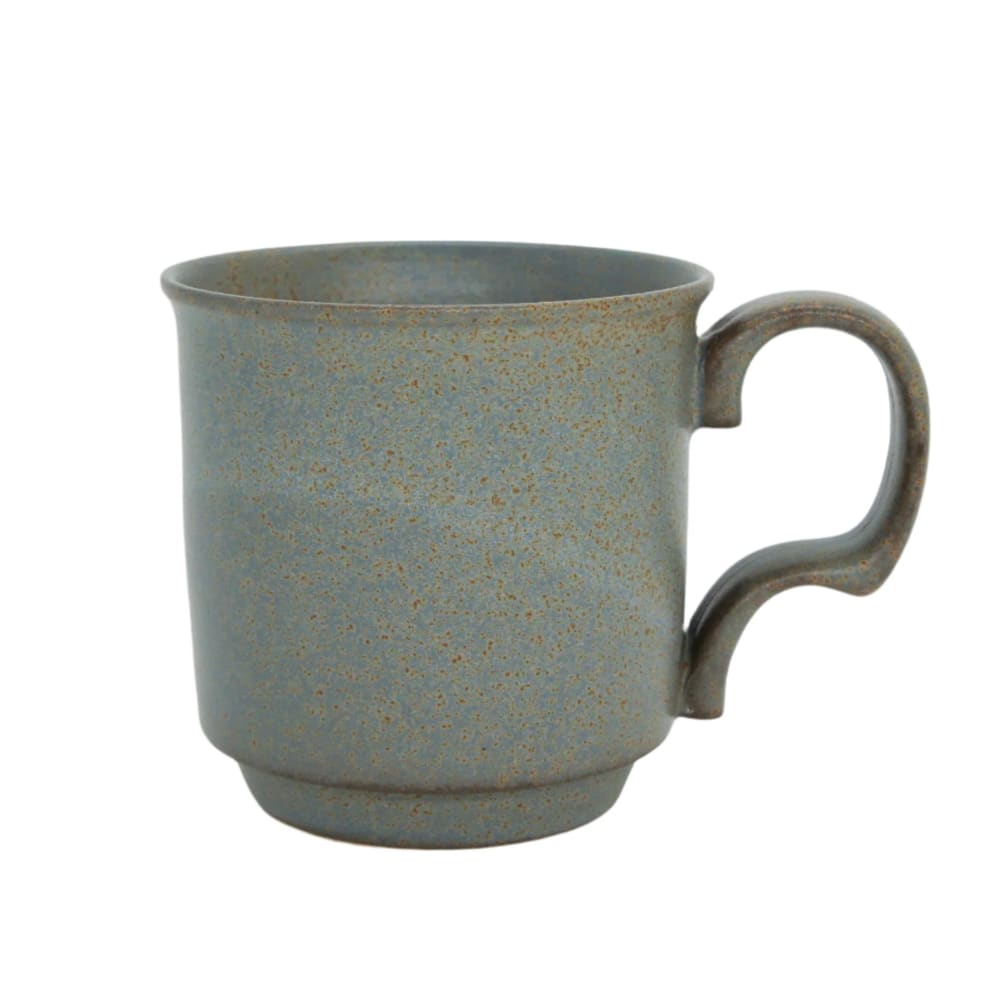 Mug élégant - Série poterie ancienne - Gris - VAISSELLE