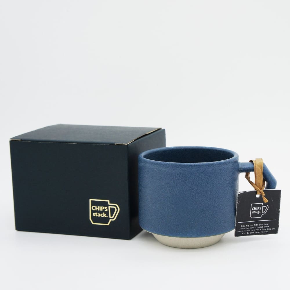 Mug empilable - Bleu sablé - VAISSELLE