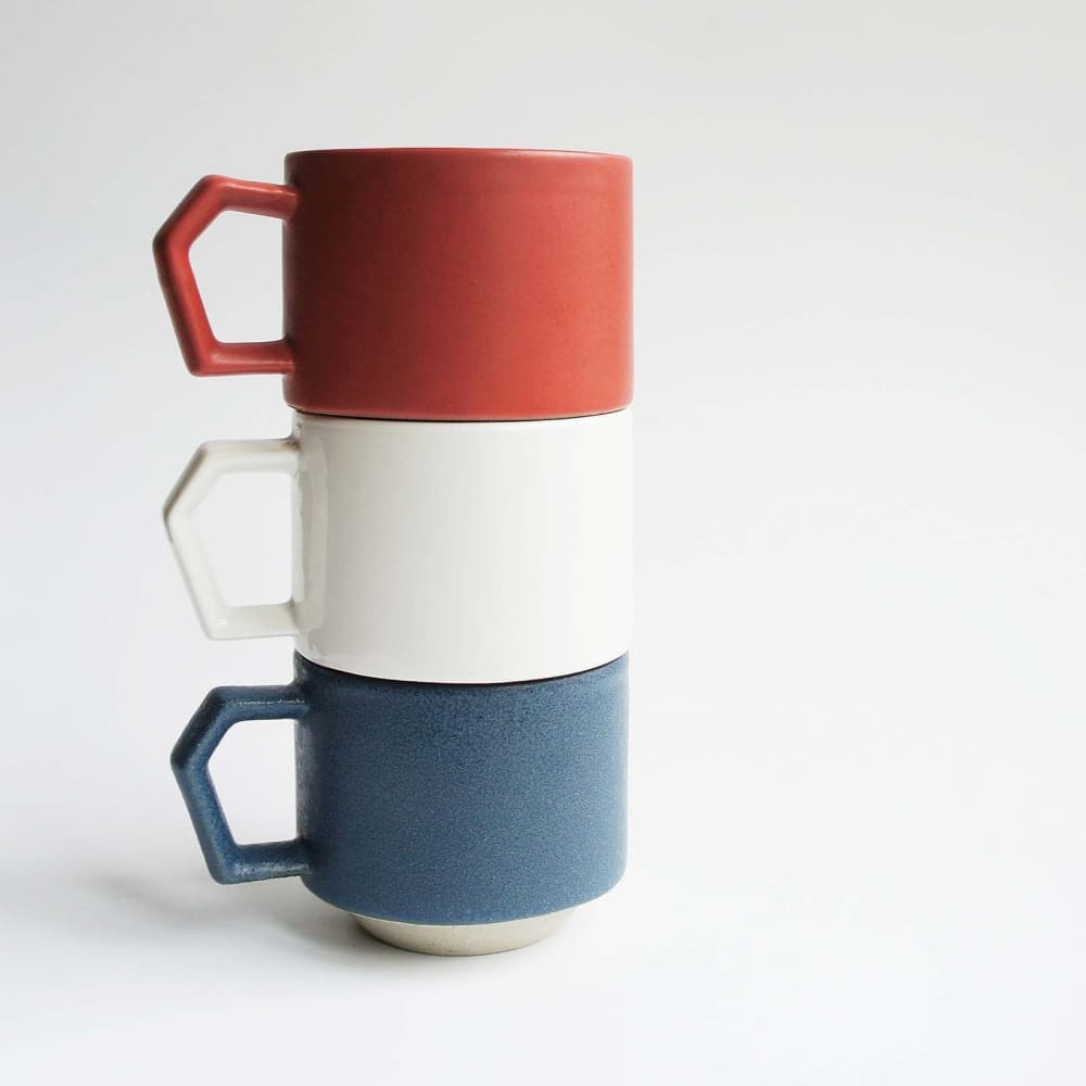 Mug empilable - Bleu sablé - VAISSELLE