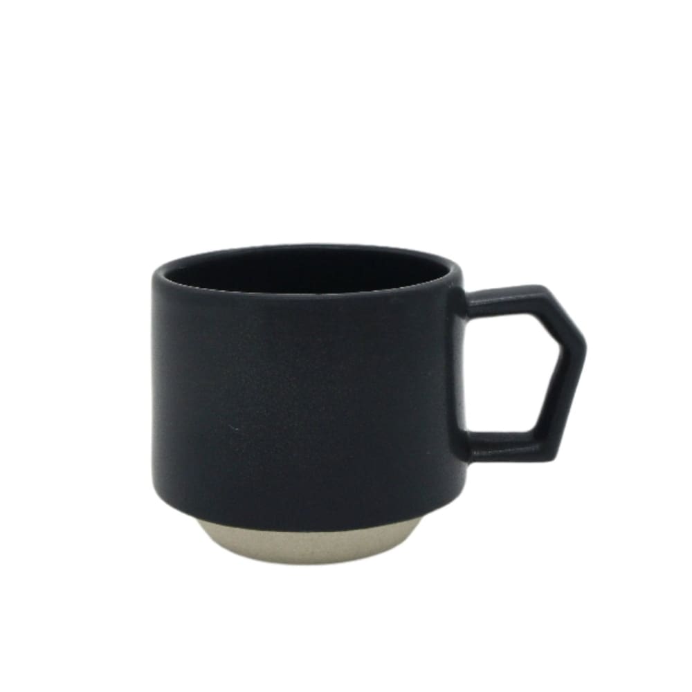 Mug empilable - Noir mat - VAISSELLE