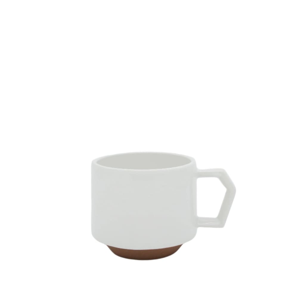 Mug empilable - Solid color - Blanc - VAISSELLE