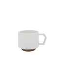 Stackable Mug - Solid Color - White