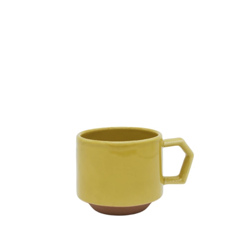 Mug empilable - Solid color - Moutarde - VAISSELLE