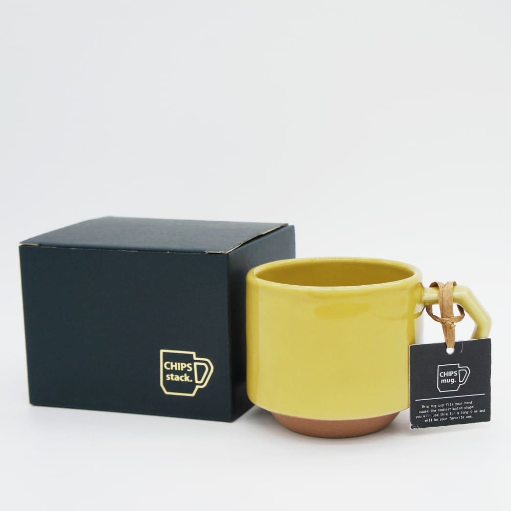 Mug empilable - Solid color - Moutarde - VAISSELLE