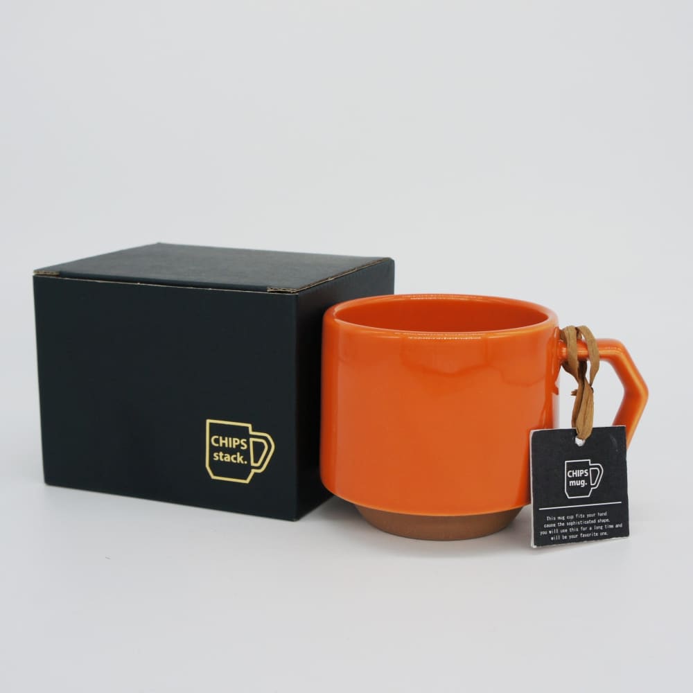 Mug empilable - Solid color - Orange - VAISSELLE