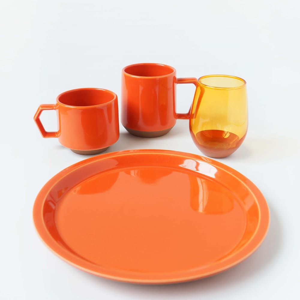 Mug empilable - Solid color - Orange - VAISSELLE