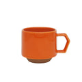 Stackable Mug - Solid Color - Orange
