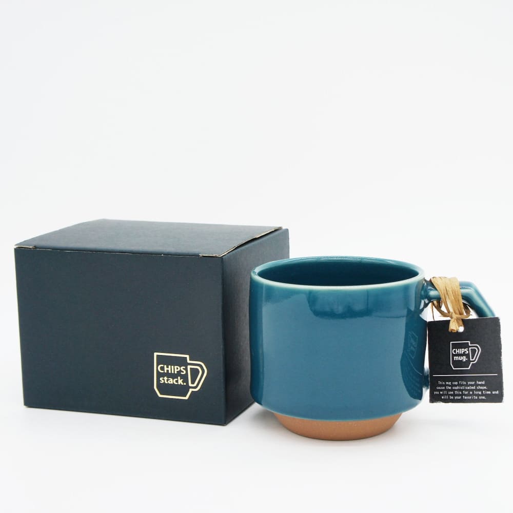 Mug empilable - Solid Color - Vert - VAISSELLE