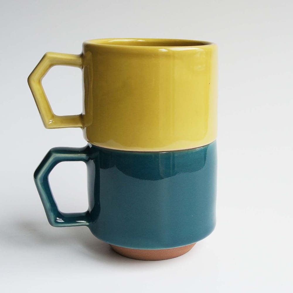 Mug empilable - Solid Color - Vert - VAISSELLE