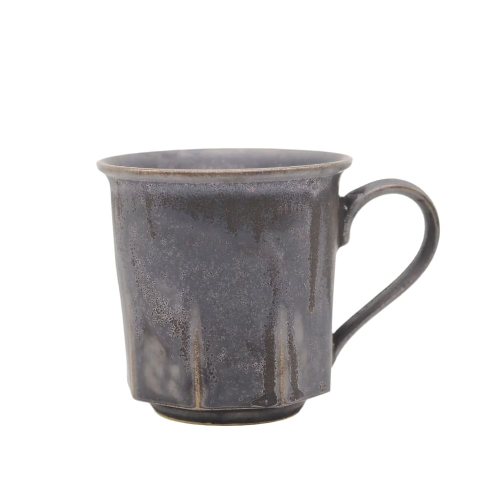 Mug octogonal - Série poterie ancienne - Laiton - VAISSELLE