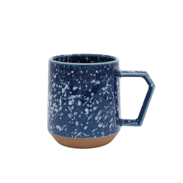 Becher - Splash - Navy & Weiß