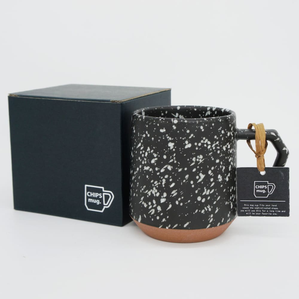 Mug - Splash - Noir & Blanc - VAISSELLE