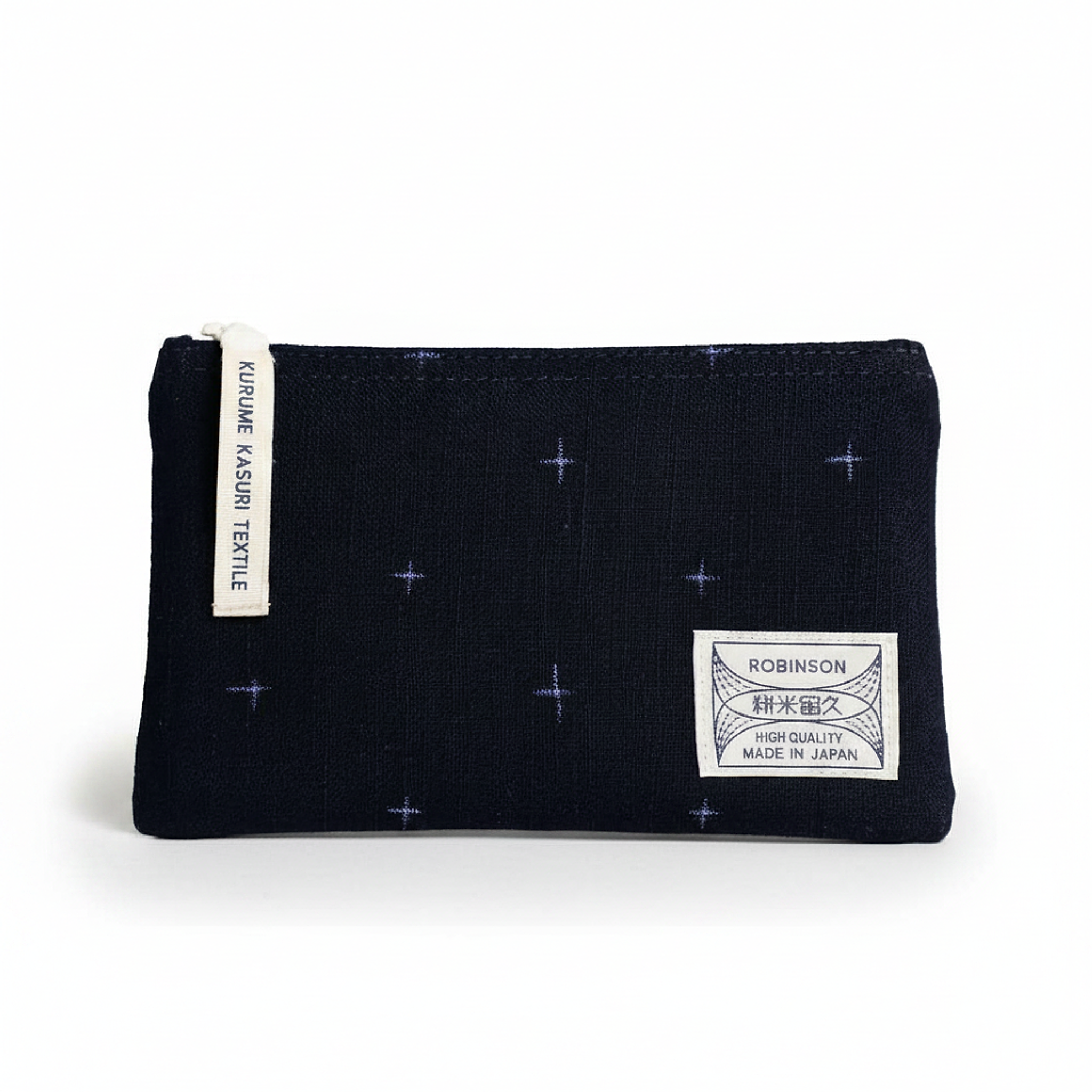 Pouch M Small cross Navy/Blue