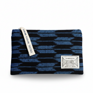 M Arrow Clutch Navy/Blue