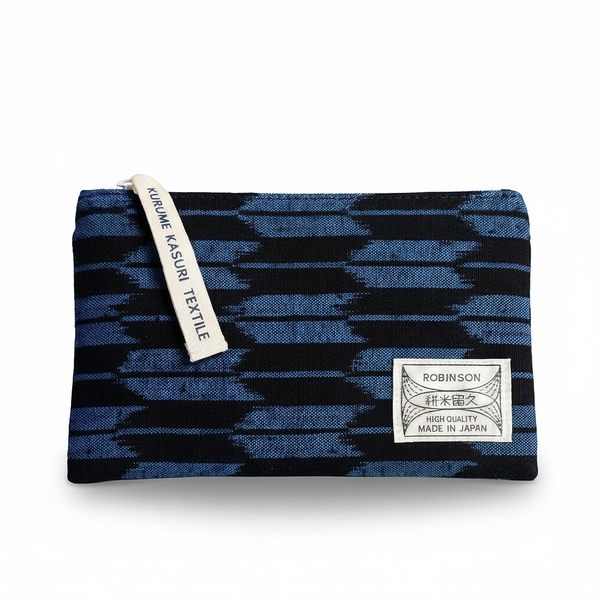 Pouch M Arrows Navy/Blue