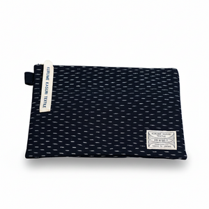 M Pouch Small Polka Dots Blue/White