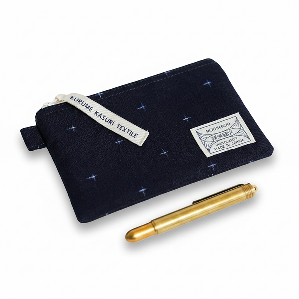 Pouch S Small cross Navy/Blue