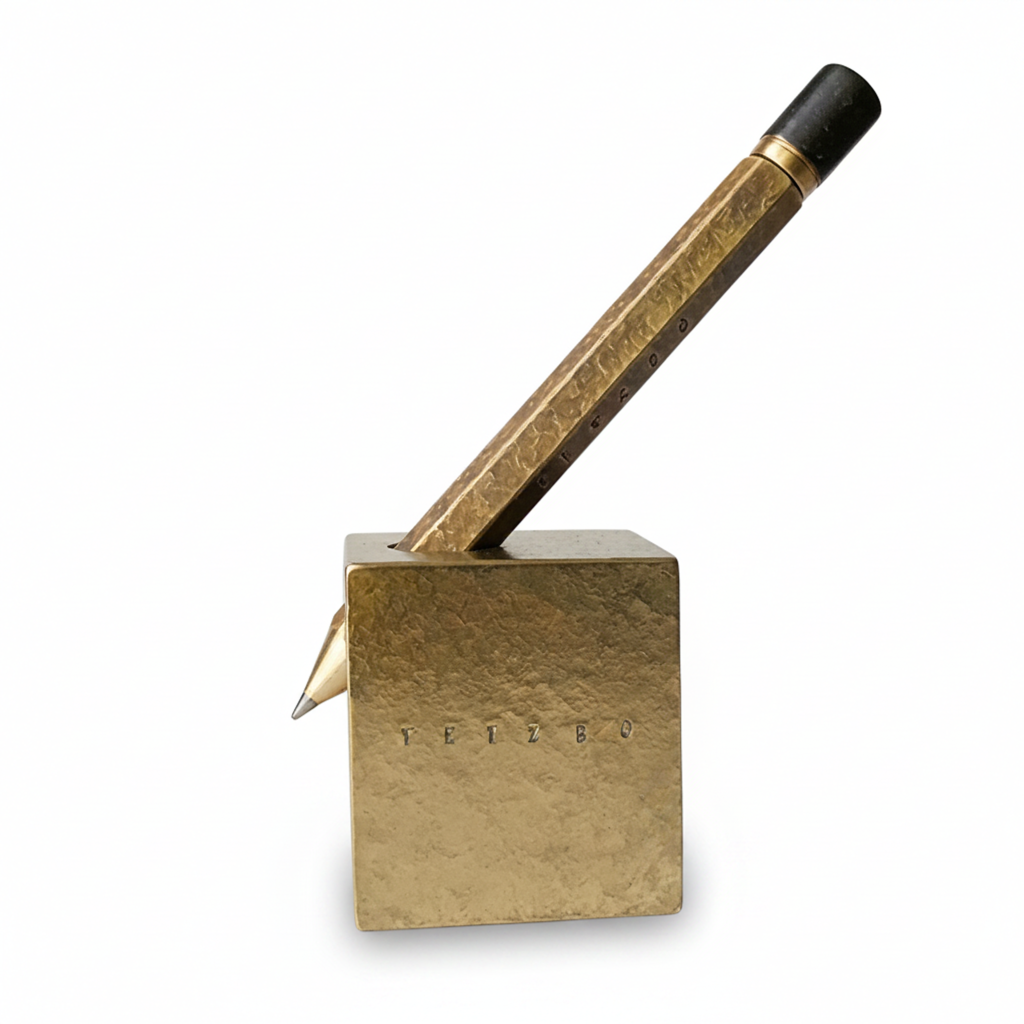 Pen Holder - Full Brass