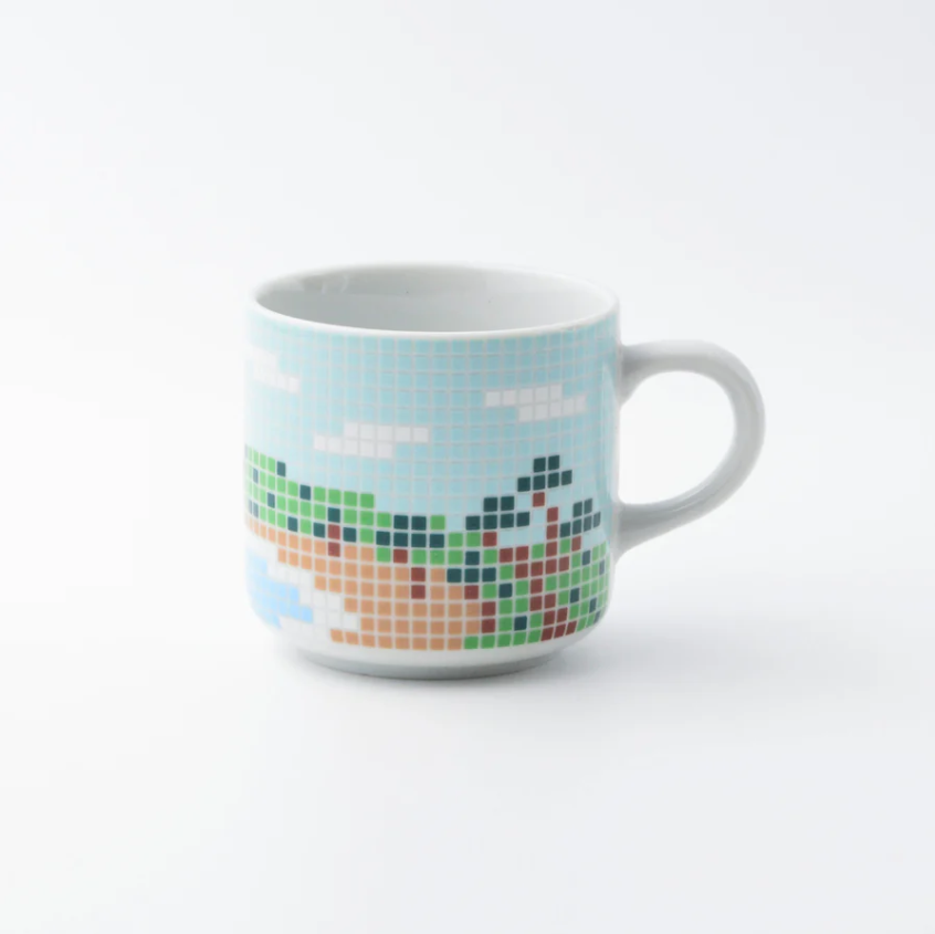 Mug Mont Fuji - S