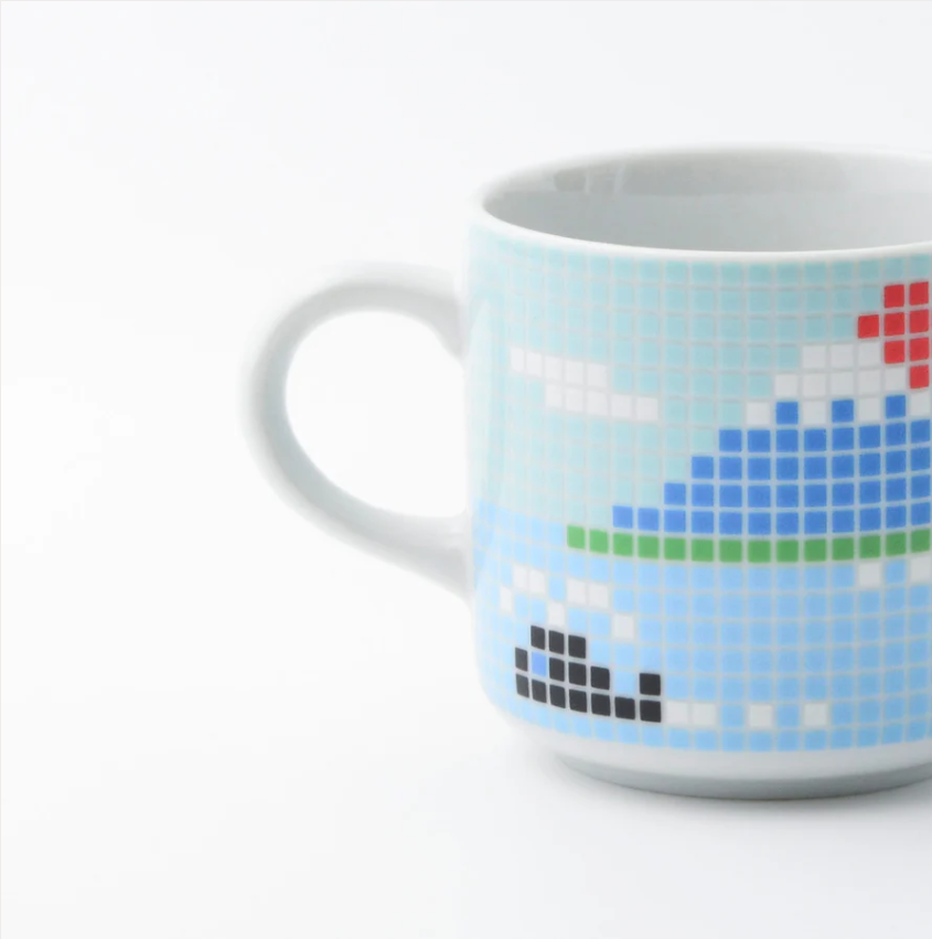 Mug Mont Fuji - S