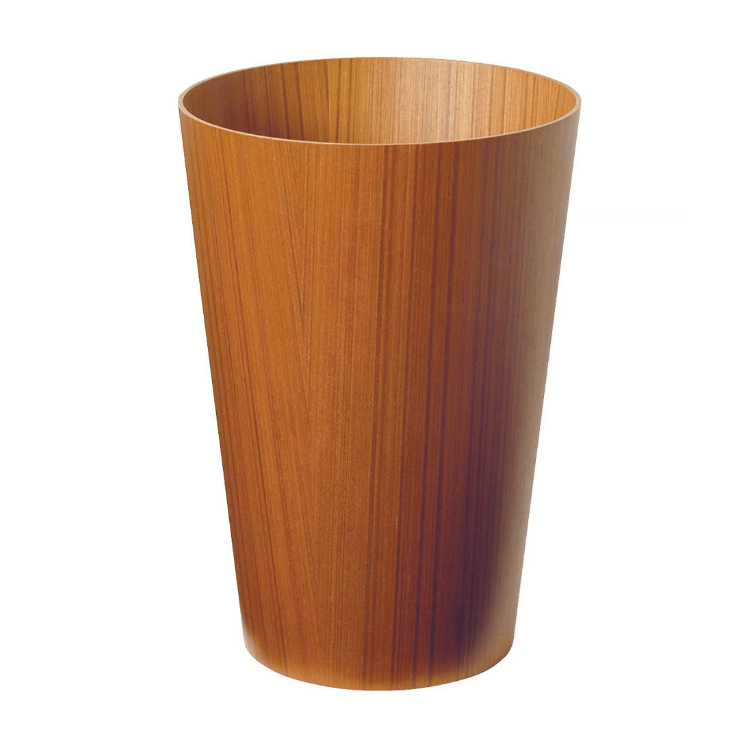 Wastebasket - Teak - The