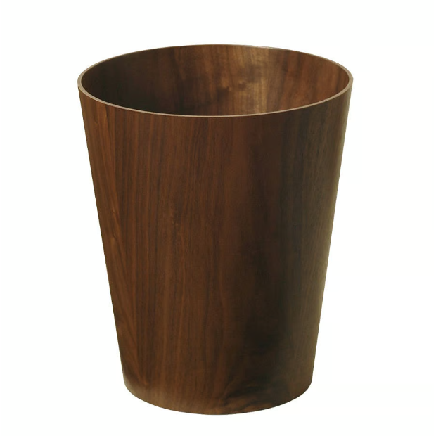 Wastebasket - Walnut - M