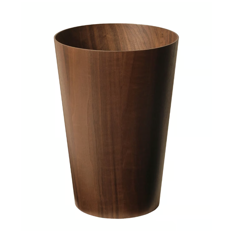 Wastebasket - Walnut - The