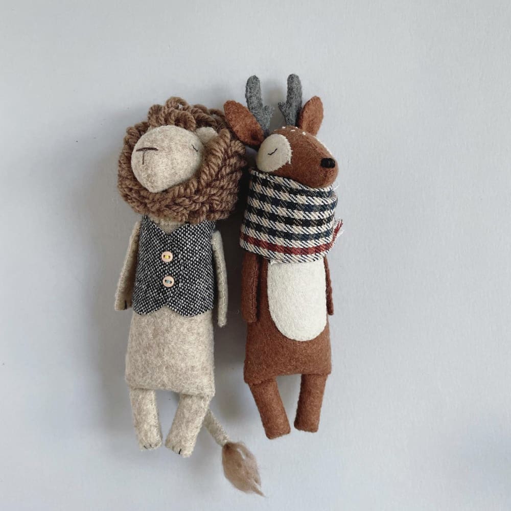Peluche - Cerf marron - PELUCHES
