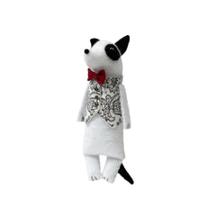 Plush - White dog