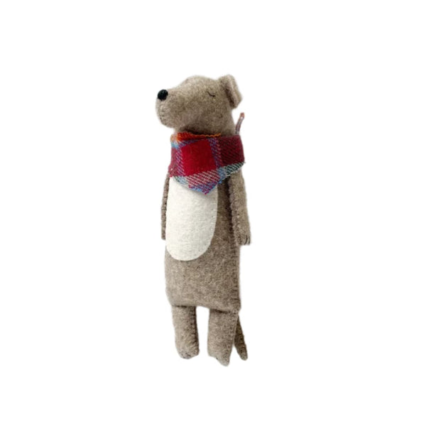 Plüschtier - Brauner Hund