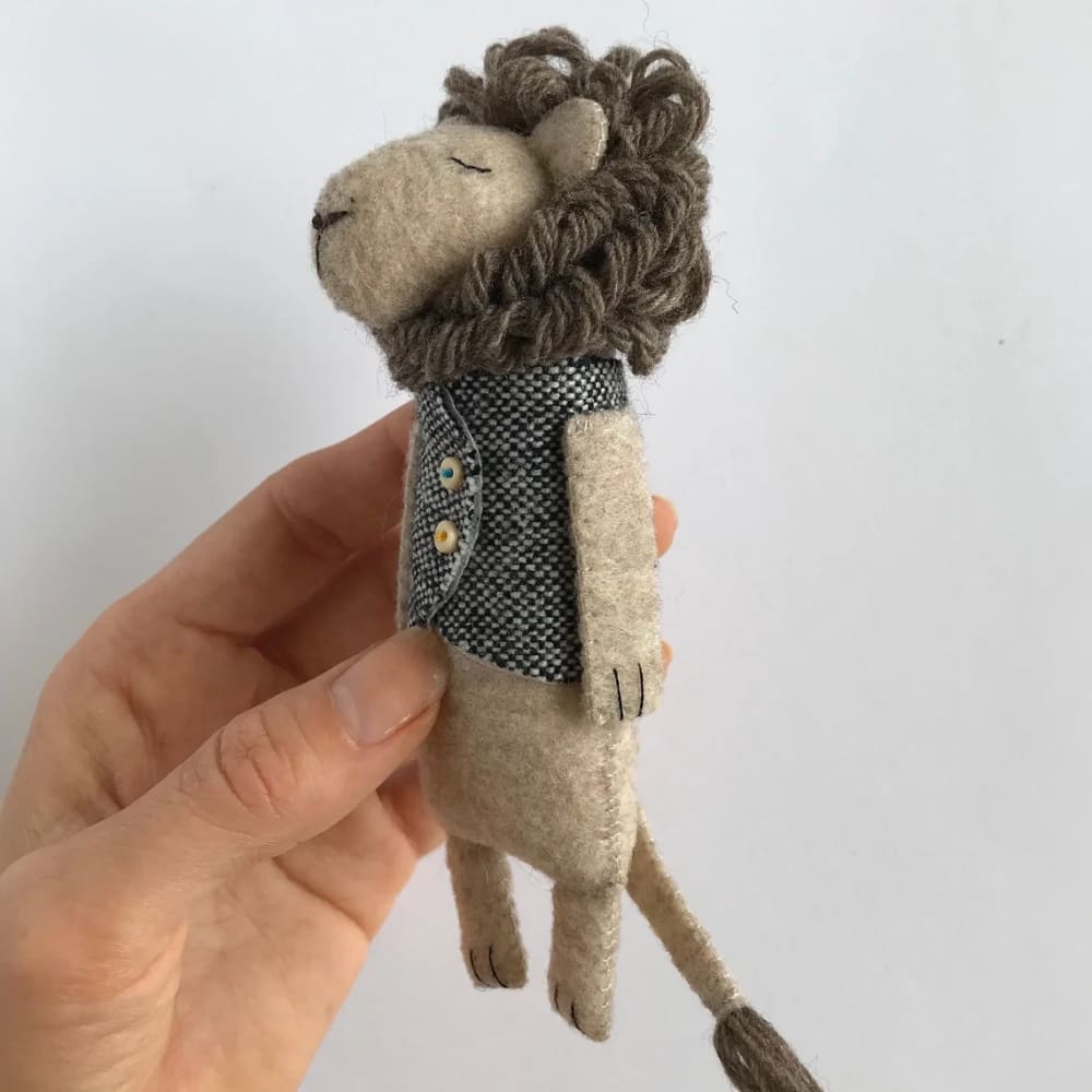 Peluche - Lion - PELUCHES