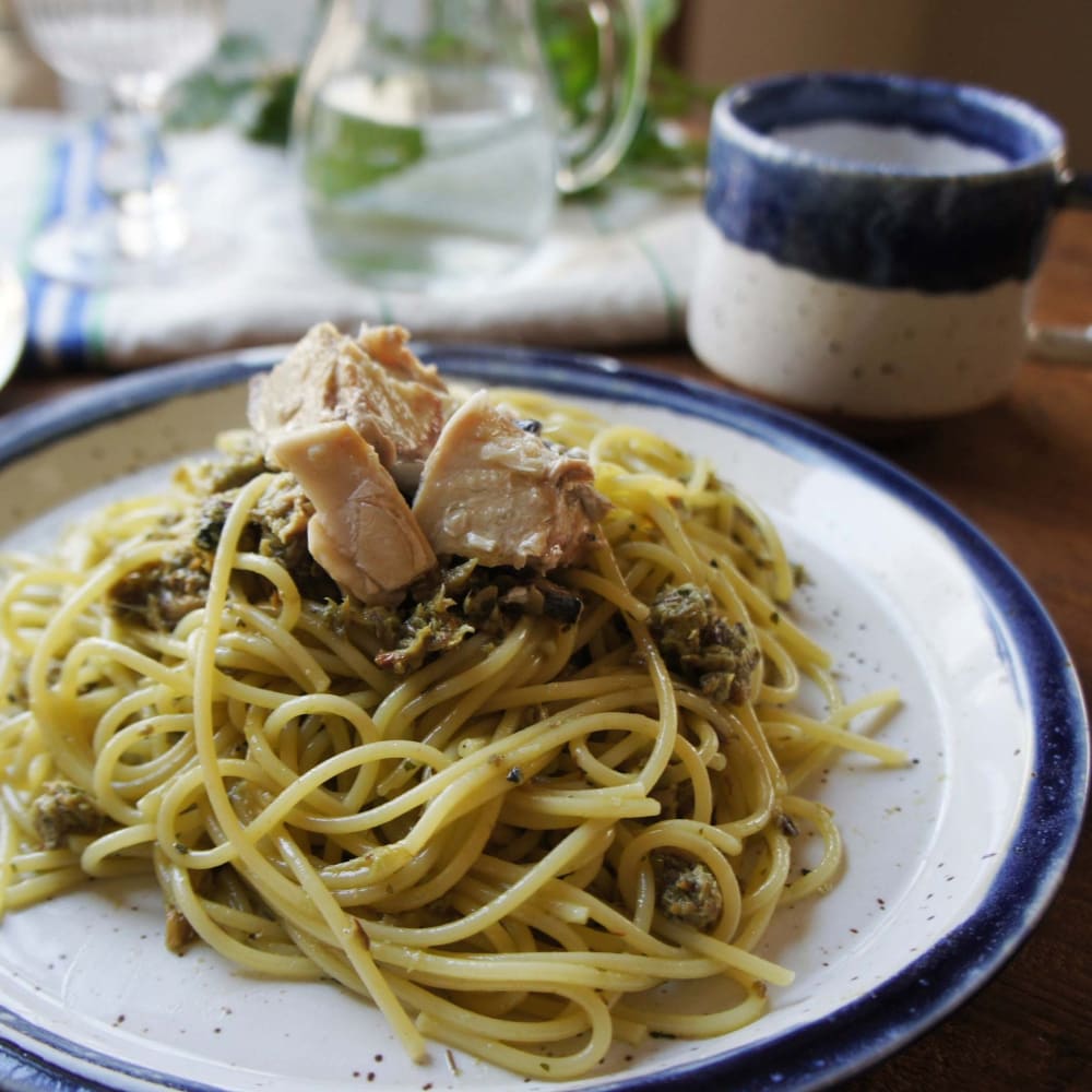 Petite assiette - Drop - Blanc & Navy - VAISSELLE