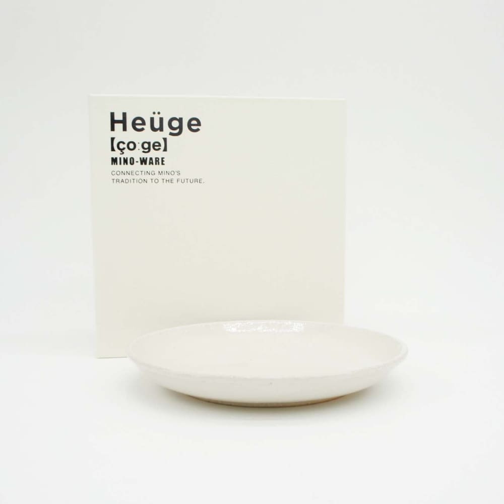 Petite assiette - Heuge - Shino - VAISSELLE