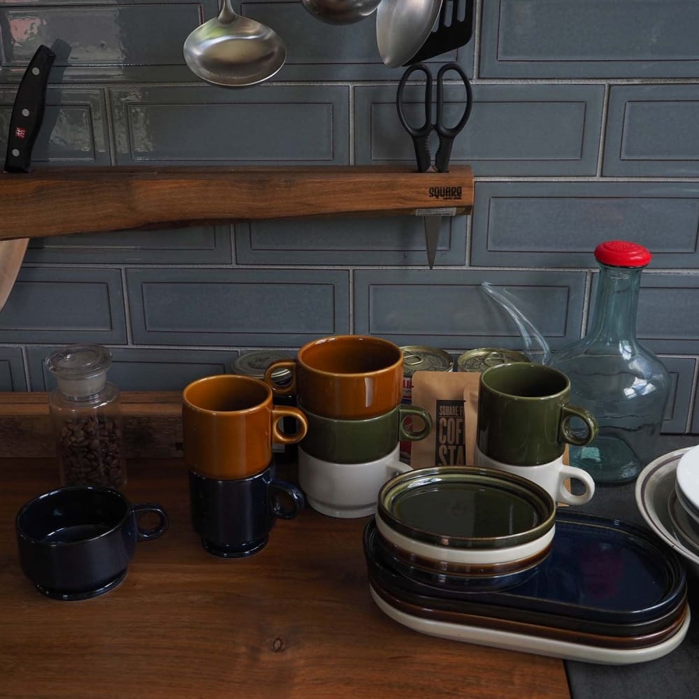 Petite assiette - Smith - Brun - VAISSELLE