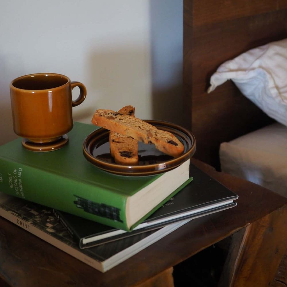 Petite assiette - Smith - Brun - VAISSELLE