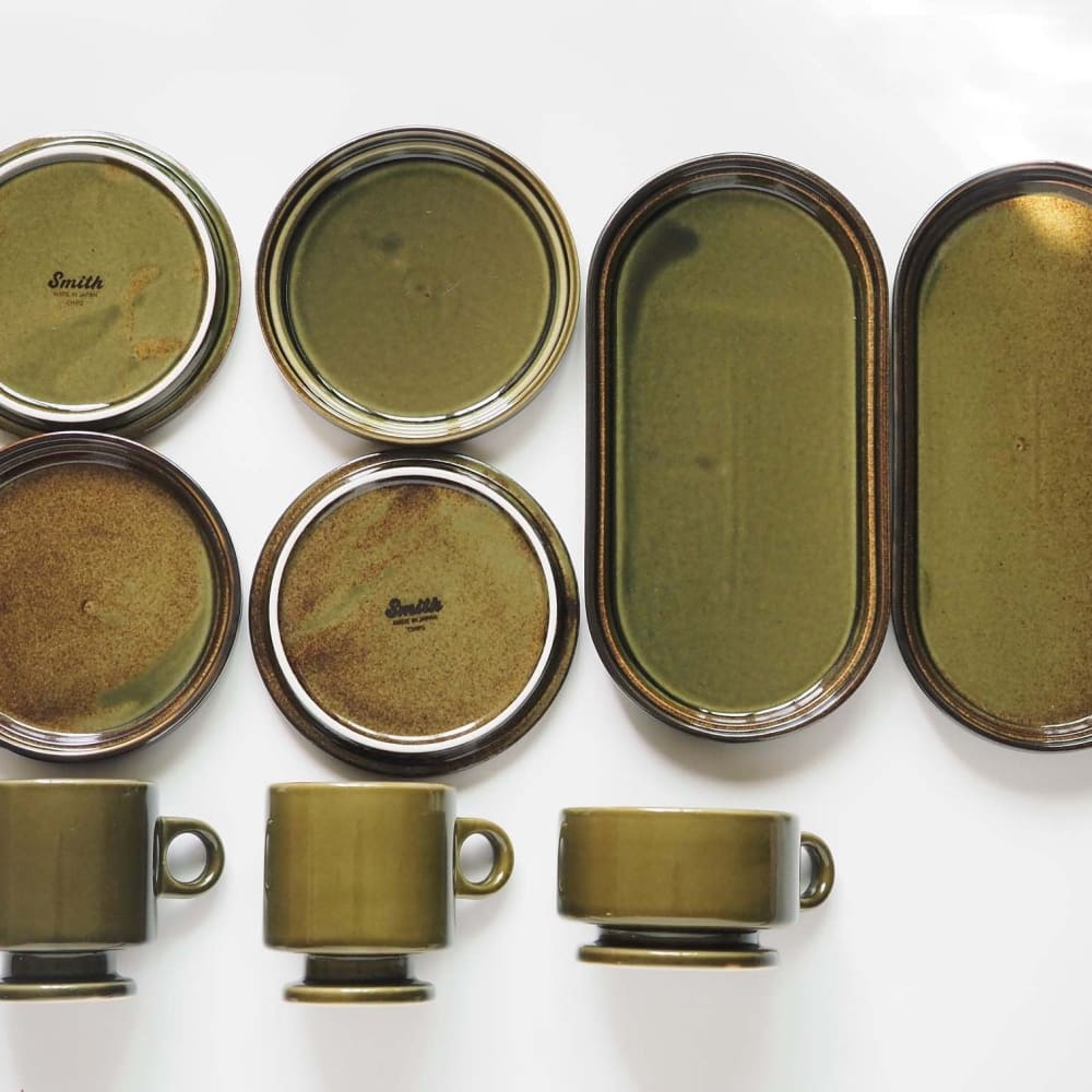 Petite assiette - Smith - Vert - VAISSELLE