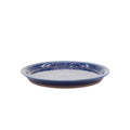 Small Plate - Splash - Navy & White