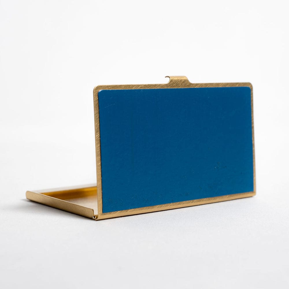 Porte Cartes de Visite - Laiton + laque urushi A - CARDCASE