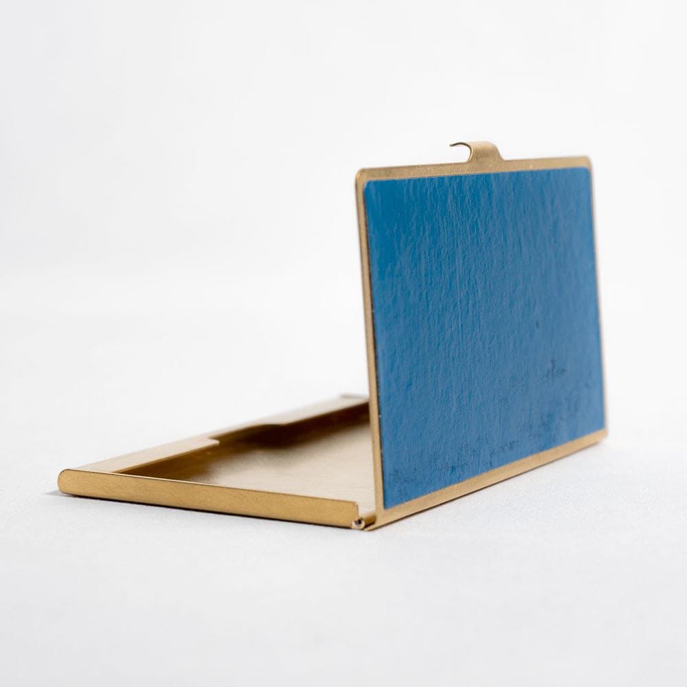 Porte Cartes de Visite - Laiton + laque urushi A - CARDCASE