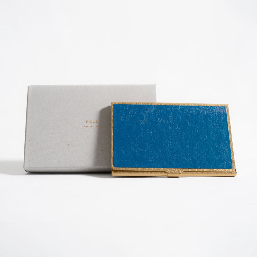 Porte Cartes de Visite - Laiton + laque urushi A - CARDCASE