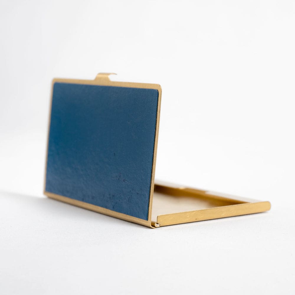 Porte Cartes de Visite - Laiton + laque urushi A - CARDCASE