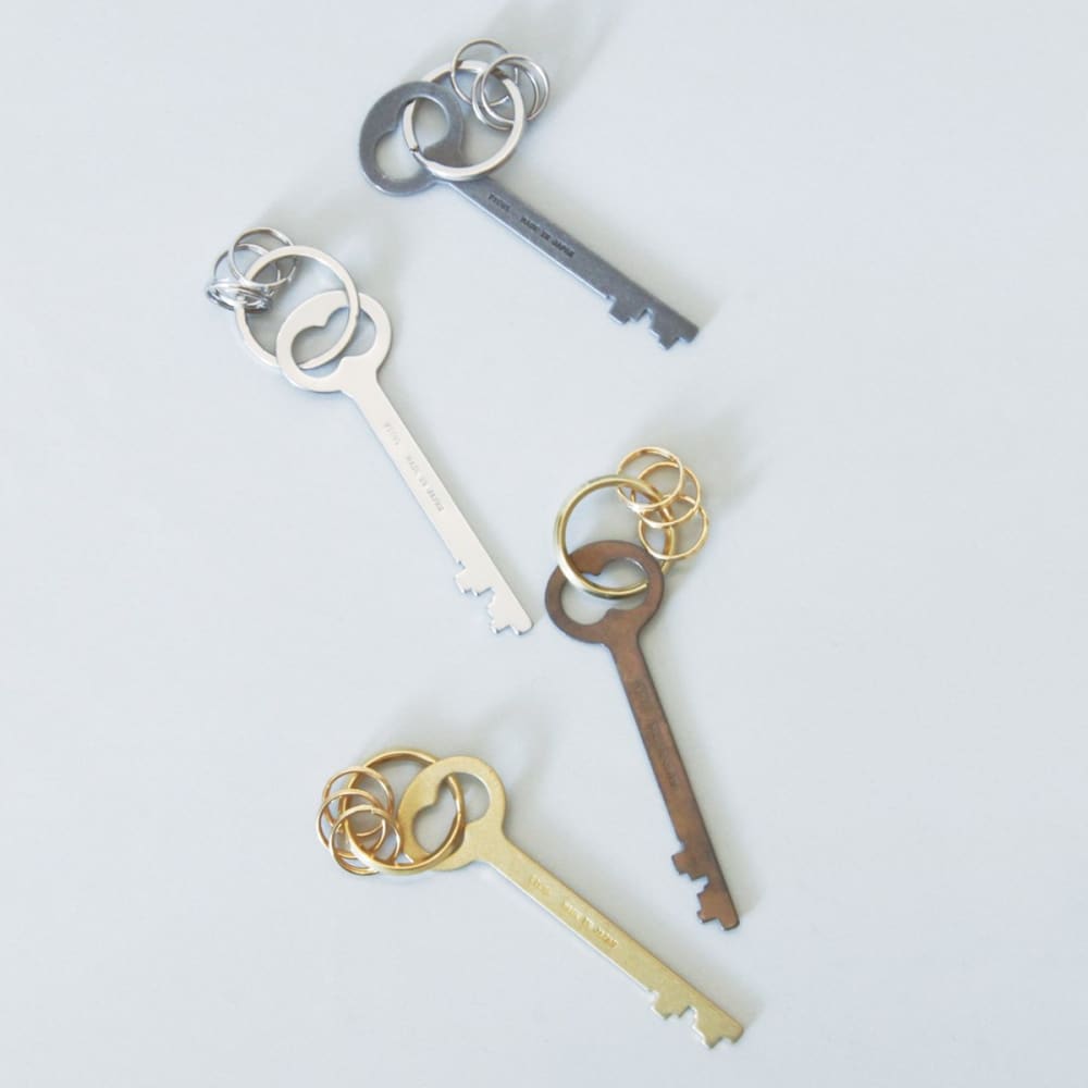 Porte-clefs Retolo - Argent - PORTE-CLEFS