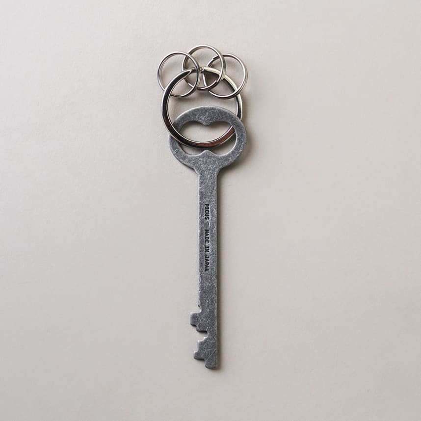 Porte-clefs Retolo - Argent - PORTE-CLEFS